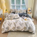 GobekUsa Cotton Single Duvet Cover - Skin Friendly Quilt Cover for Single King Bed