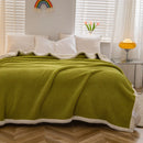 GobekUsa High-Density Plush Double-Layer Blanket - Multi-Functional and Cozy Warmth
