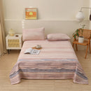 GobekUsa Cartoon Printed Cotton Bedspread | Queen King | Durable Coarse Cloth | All Seasons