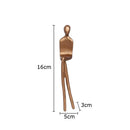 GobekUsa Gold Plated Figure Sculpture Set | Abstract Desk Decoration | Character Statue