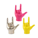 GobekUsa Abstract Hand Love Sculpture: Nordic Style Resin Figurine for Home Decor