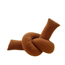 GobekUsa Kids Comfort Knotted Cushion: Handmade & Bendable for Couch, Bed, Car, Office.