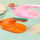 GobekUsa Dumpling Skin Maker: Dough Press Tool for Homemade Wrappers