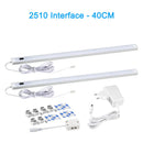 GobekUsa LED Under Cabinet Lights PIR Motion Sensor Night Light