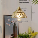 GobekUsa Blue Glass LED Pendant Lamp: Nordic Modern Hanging Light.