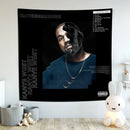 GobekUsa Kanye's West Wall Tapestry: Music Album Cover Poster for Bedroom Decoration