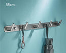 GobekUsa Grey Bathroom Accessories Set: Paper Holder, Corner Shelf, Towel Rack, Toilet Brush Holder, Towel Holder