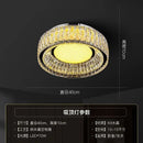 GobekUsa Crystal Ceiling Light: Modern Luxury for Living Room, Bedroom, Kitchen & Dining Room