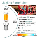 GobekUsa G9 LED Corn Bulb 3W 5W 220V 3000K 6000K Silica Gel SMD2835 Chandelier Light