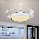 GobekUsa LED Ceiling Fans with Remote Control for Indoor Lighting