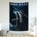 GobekUsa Dark Souls 3 Tapestry: Gamer Room Decor Psychedelic Background.
