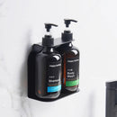 GobekUsa Bathroom Liquid Soap Dispenser | 500ML Capacity | SUS 304 and ABS Materials