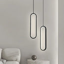 GobekUsa Aluminium LED Chandelier for Minimalist Restaurant, Bar, and Living Spaces