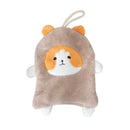 GobekUsa Cartoon Dog Coral Velvet Hand Towels: Soft, Absorbent, Perfect for Kids and Home