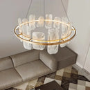 GobekUsa LED Pendant Light Chandeliers for Modern Living and Dining Rooms