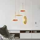 GobekUsa Gold LED Pendant Ceiling Light for Home Decor & Kitchen Island