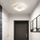 GobekUsa LED Ceiling Lamp: Square Round Indoor Lighting, Bedroom, Entrance Hall, Neutral/Cool/Warm White