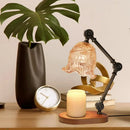 GobekUsa Aromatherapy Wax Melting Lamp: Multi-functional Atmosphere Candle Lamp