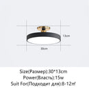 GobekUsa LED Ceiling Lamp for Living Room Study Child Bedroom Indoor Lighting