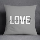 GobekUsa Geometric Floral Print Lumbar Pillow Case 45X45cm Sofa Cushion Cover