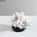 GobekUsa Coral Resin Sculpture: Modern Desk Decor & Artwork Crafted Landscape Ornaments