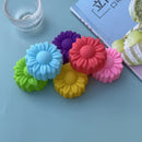 GobekUsa Little Daisy Silicone Cake Mold Set - 20pcs, Nonstick & Heat-Resistant