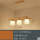 GobekUsa Bird Glass Pendant Light: Modern Nordic Kitchen Hanging Lamp for Home Decor