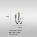 GobekUsa Glass Tube Dining Chandelier Modern Lamps