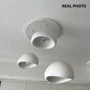 GobekUsa LED Wabi Sabi Chandelier: Modern Minimalist Pendant Light for Home, Dining, Living Room