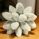 GobekUsa Lavender Succulent Hippie Room Decor Throw Pillows
