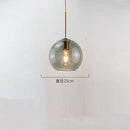 GobekUsa Glass Ball LED Pendant Lights for Chic Home Decor and Lighting