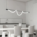 GobekUsa LED Chandelier: Modern Dining Room & Living Room Light, Bedroom & Bar Table Lamp