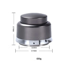 GobekUsa Adjustable Coffee Tamper | Stainless Steel Flat Base | Barista Tool