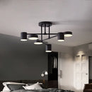 GobekUsa LED Ceiling Chandelier: Modern Light Fixture for Living Room, Bedroom, Hall - Indoor Home Decor