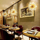 GobekUsa Golden Ball Pendant Lamp for Home and Office décor
