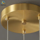 GobekUsa Butterfly LED Chandelier Copper Pendant Light for Bedroom Living Room Decoration
