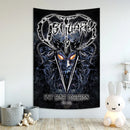 GobekUsa Death Metal Tapestry Home Decor Poster Living Room Banner Flag