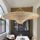 GobekUsa Handmade Rattan Pendant Light for Dining Room, Living Room, Bedroom, Hotel