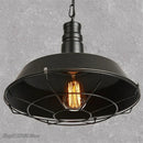 GobekUsa Iron Pendant Lights for Dining Room, Cafe, Clothing Store - Industrial Retro Loft Style