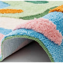 GobekUsa Luxe 3D Hand Tufted Moss Carpet - Children's Room Irregular Rug