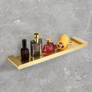 GobekUsa Bathroom Accessories Set: Towel Strip, Track, Holder, Rack, Hook, Dish, Toilet