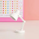 GobekUsa LED Mini Desk Lamp with Clip, Foldable Design, Magnetic Base, Eye Protection, for Bedroom & Study