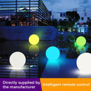 GobekUsa LED Ball Lamp for Outdoor Courtyards & Gardens - Rechargeable Landscaping Light