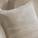 GobekUsa French Cream Jacquard Pillow Covers 45*45 for Home Decor