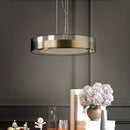 GobekUsa LED Luxury Chandelier: Modern Nordic Minimalist Master Bedroom Home Decor