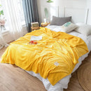 GobekUsa Cozy Hug Blanket - Soft Sweatshirt Throw for Sofa & Bed