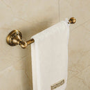 GobekUsa Bathroom Hardware Set: Antique Brass Wall Mounted Accessories for Toilet, Towel, and Robe