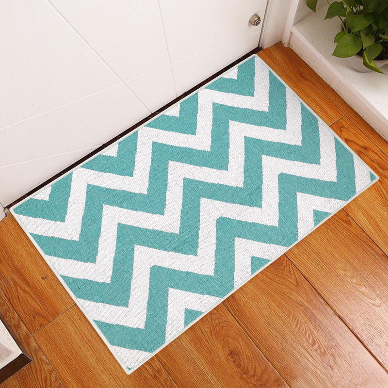 Sussexhome Traverse Collection 2 x 3 Foot Heavy Duty Low Pile  Landing Rug Runner