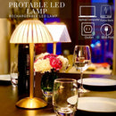 GobekUsa Diamond Touch Sensor LED Table Lamp: Elegant Nordic Bedroom Decoration