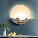 GobekUsa LED Wall Light for Bedroom, Aisle, Stairwell | Round Hotel Room Decor